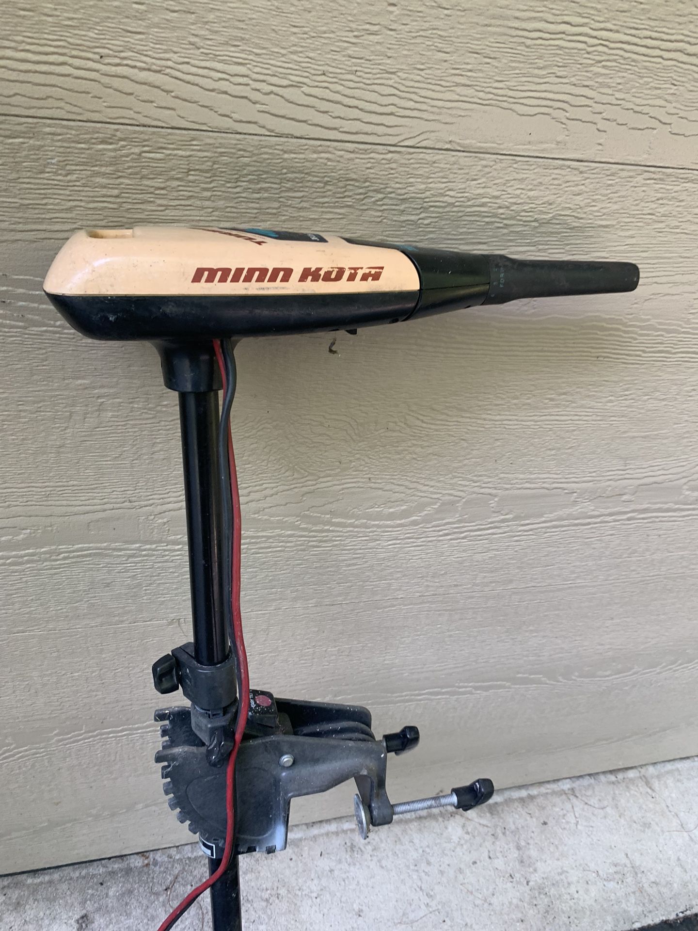 Minn Kota TURBO 65 Boat Electric Trolling Motor, 36# for Sale in 