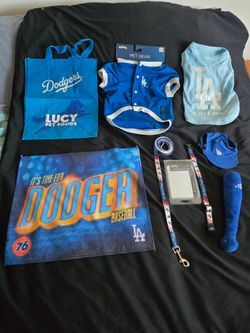 Dodgers Dog Gear Package