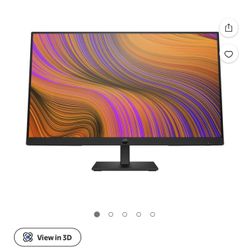 HP Computer monitor (New)