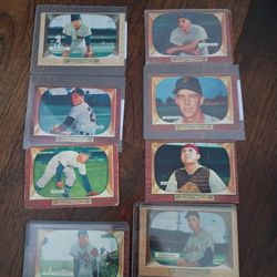 Vintage Baseball Cards: 1955 BOWMAN 