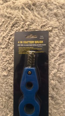 battery brush