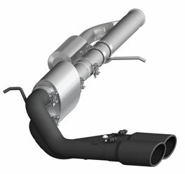 2009-2019 Silverado, Sierra Side Before Axle Exhaust