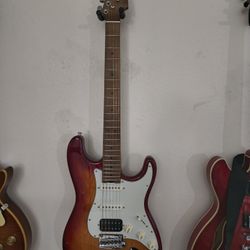 Firefly Ash Body Strat