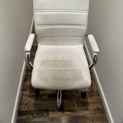 FREE: Leather Office Chair 