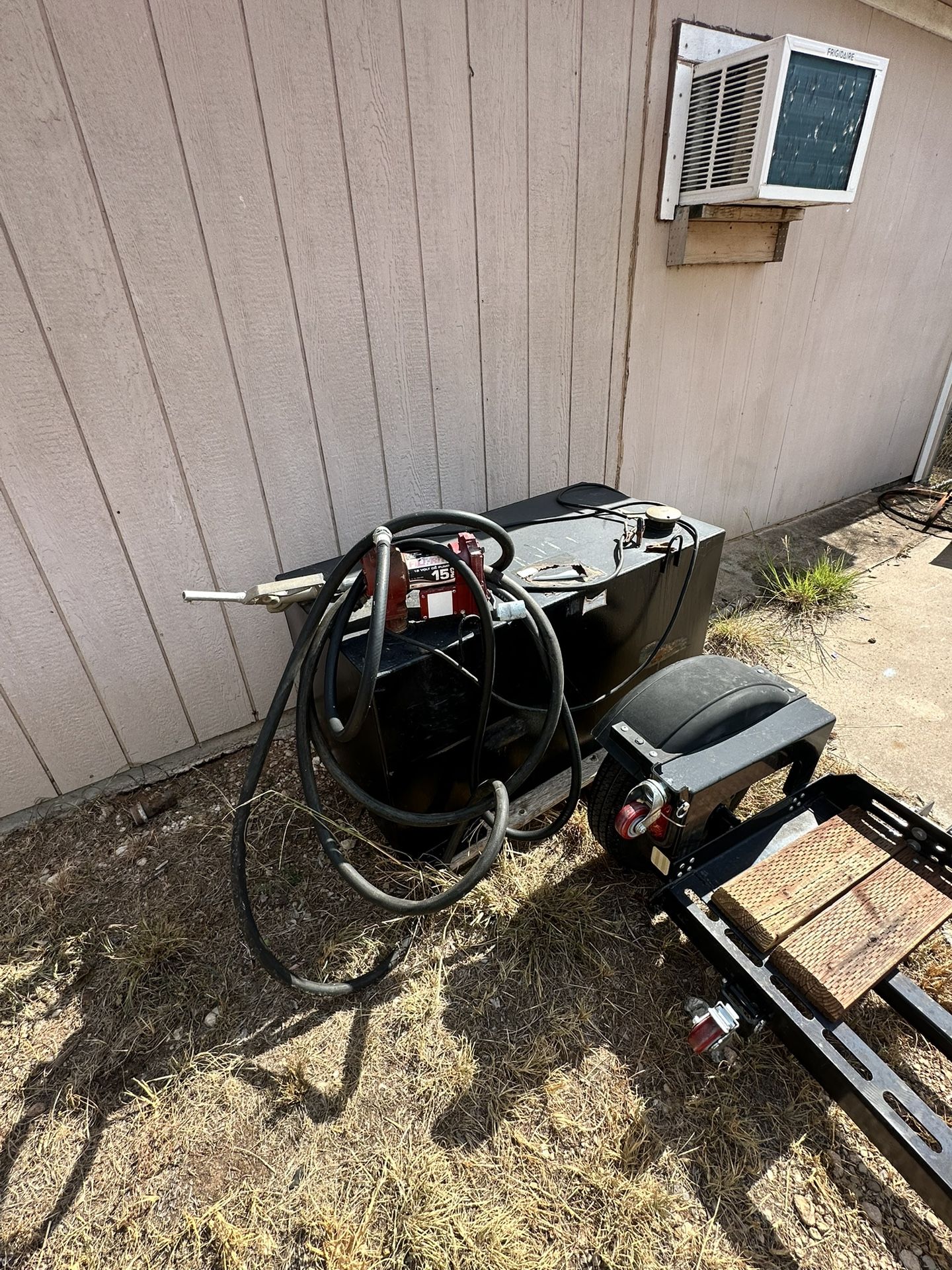 Diesel Tank And Pump