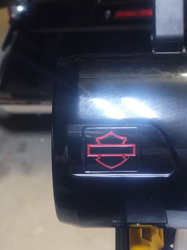 Harley M8 Slip Ons