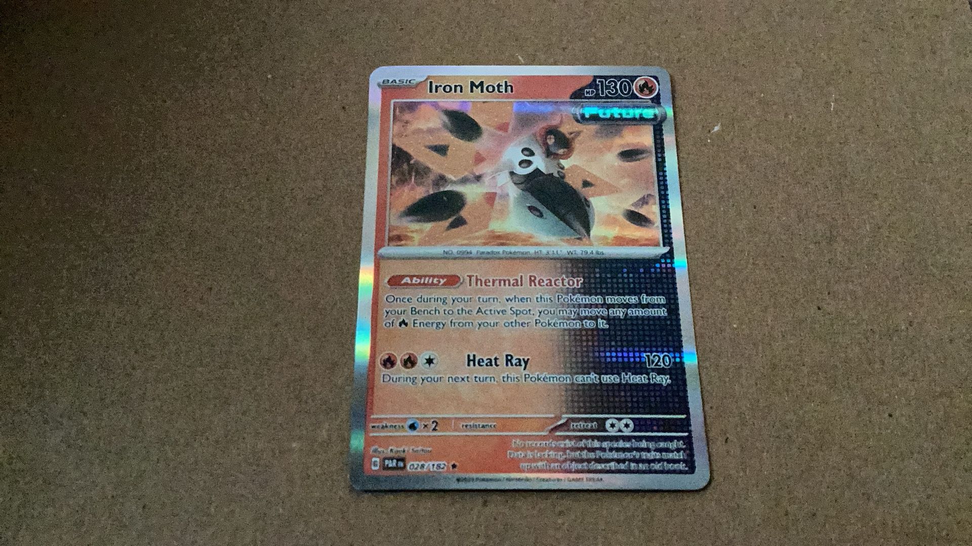 Iron Moth Pokémon