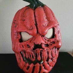 Scary Pumpkin Mask for Halloween