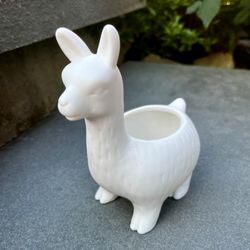 ceramic llama figure