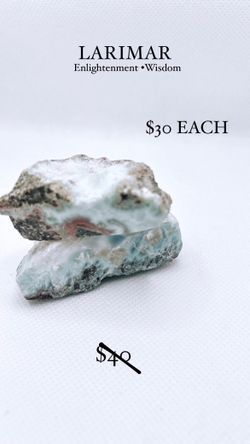 LARIMAR crystal 