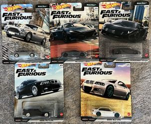 Hot Wheel Euro Fast