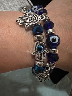 Pulseras de ojo turco