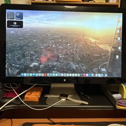 Apple Cinema Display thunderbolt 27inch