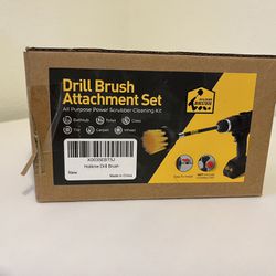 Drill Brush Attachments