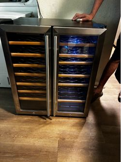 Wine Enthusiast 48 Bottle Silent Wine Cooler