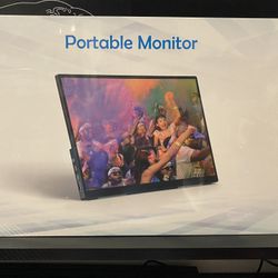 (BRANDNEW) Portable Touch Screen Monitor 15.6 1080P
