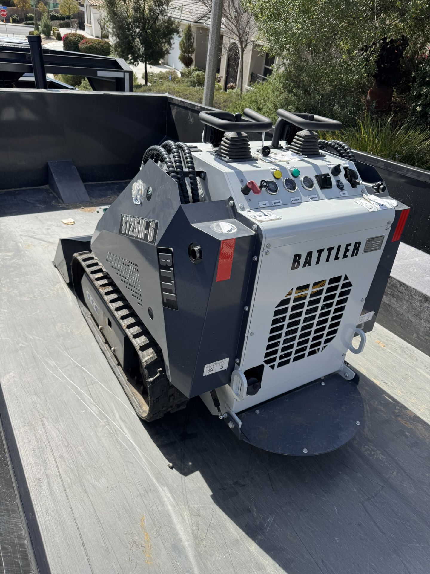 Mini Track Loader