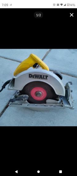 DeWalt circular saw