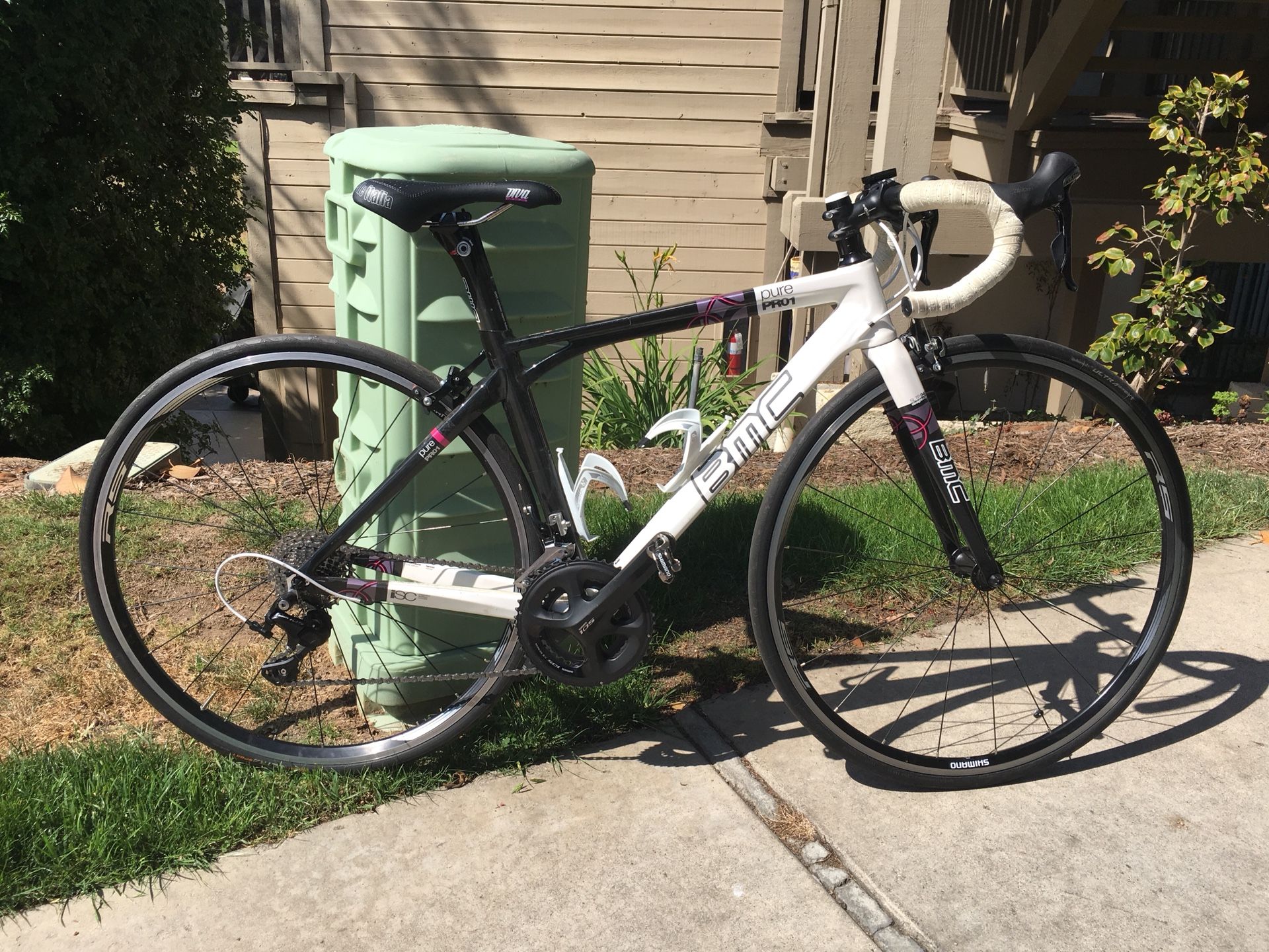 BMC PR01 Women’s carbon road bike 48cm