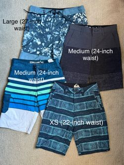 Boys Swim Trunks/Board Shorts