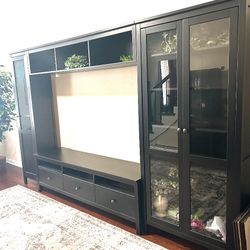 Tv wall unit