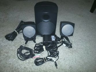 Boston Acoustics BA745 Computer Speakers with Sub-woofer