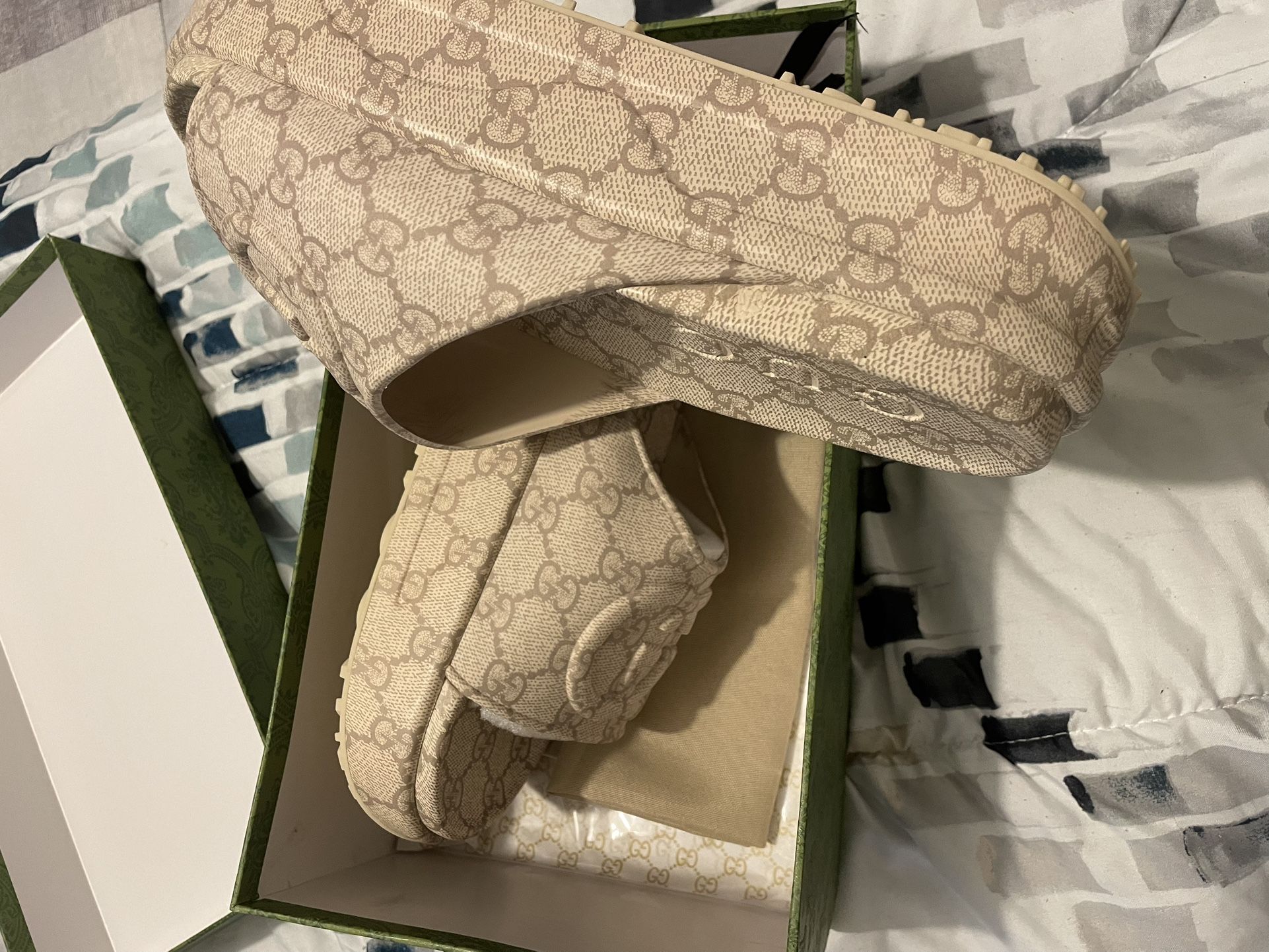 Gucci Slides (Brand New)