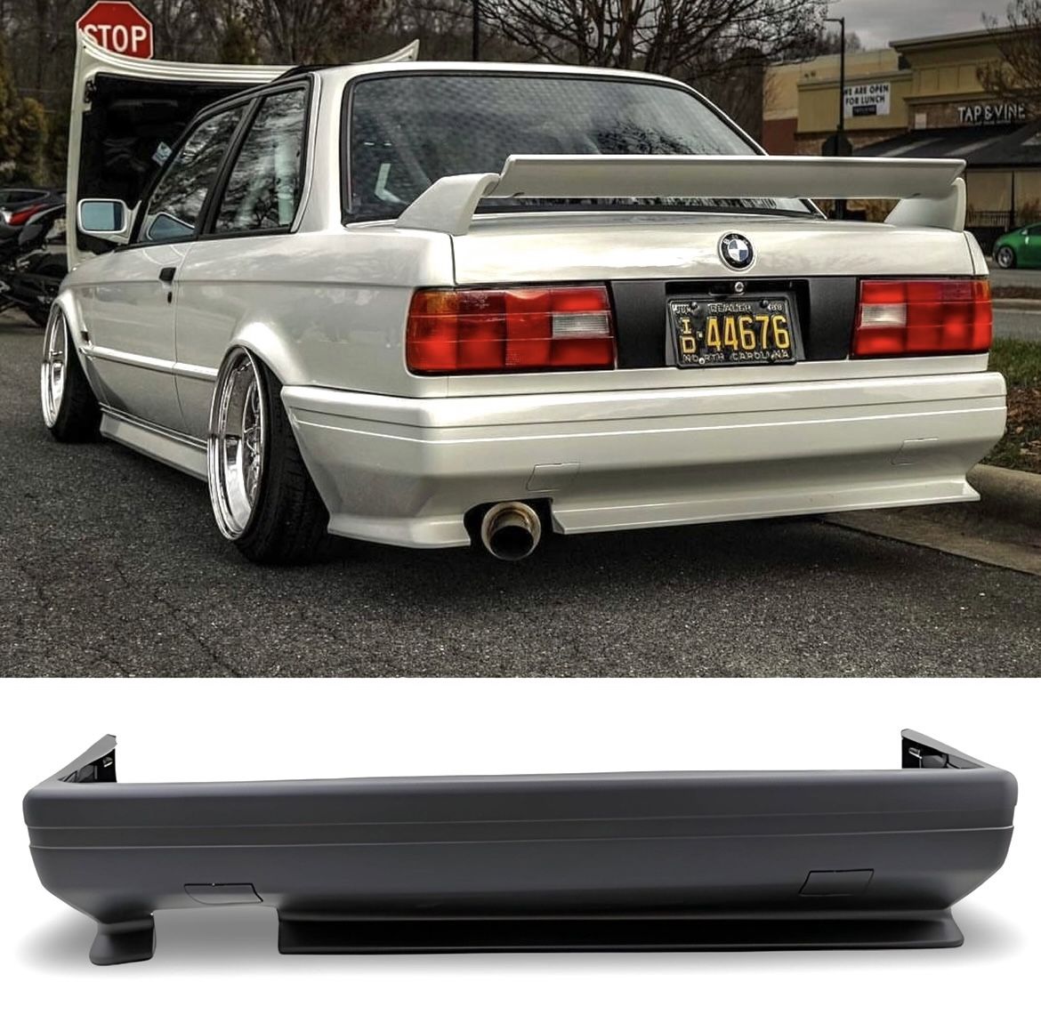 BMW E30 M3 Rear Bumper