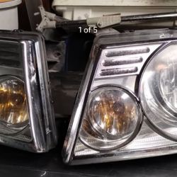 Ford F150 Headlights Set of 2
