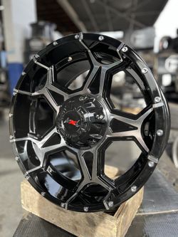 18”x9.0” MXL WHEELS FOR SALE!!!!!