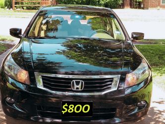 $8OO I sell my family car 2OO9 🔥🔥 Honda Accord 𝓹𝓸𝔀𝓮𝓻 𝓢𝓽𝓪𝓻𝓽 Sport _ V6.!🔥🔥