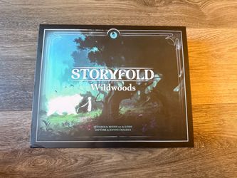 Storyfold: Wildwoods — Solo Adventure Board Game — Like New