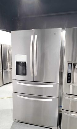 Kenmore 4-Door Stainless Steel Refrigerator
