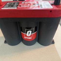 Optima Battery 6volt