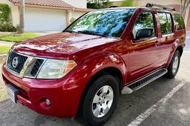2011 Nissan Pathfinder