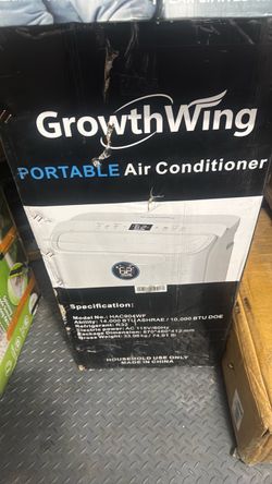 Growth wing portable AC Unit