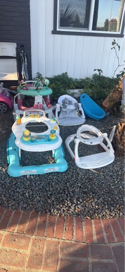 Baby Gear Lot – Walker, Bouncer & More