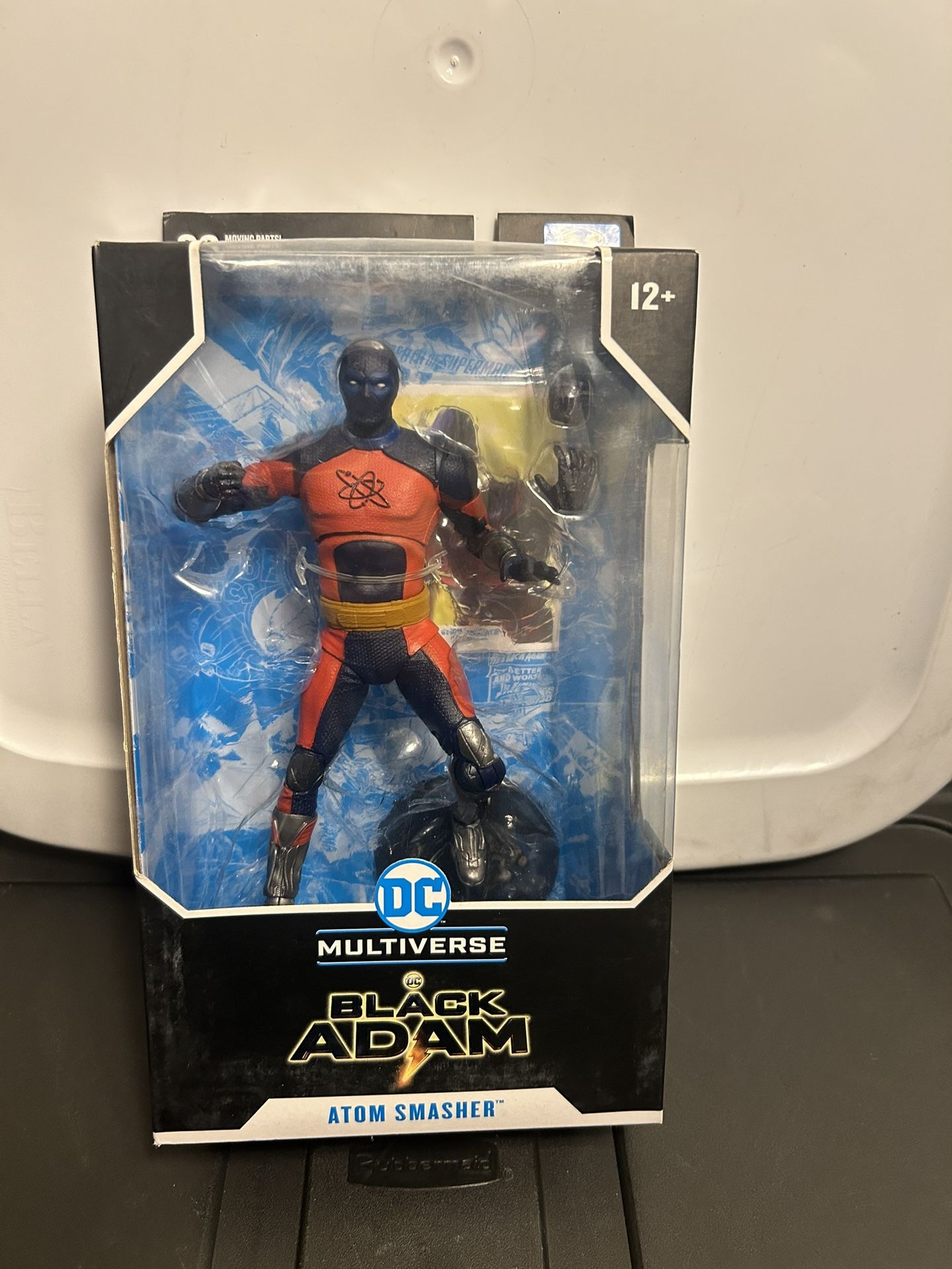 ATOM SMASHER 7" ACTION FIGURE DC MULTIVERSE BLACK ADAM MCFARLANE TOYS NEW 22