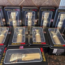 Babyliss Clipper Gold 