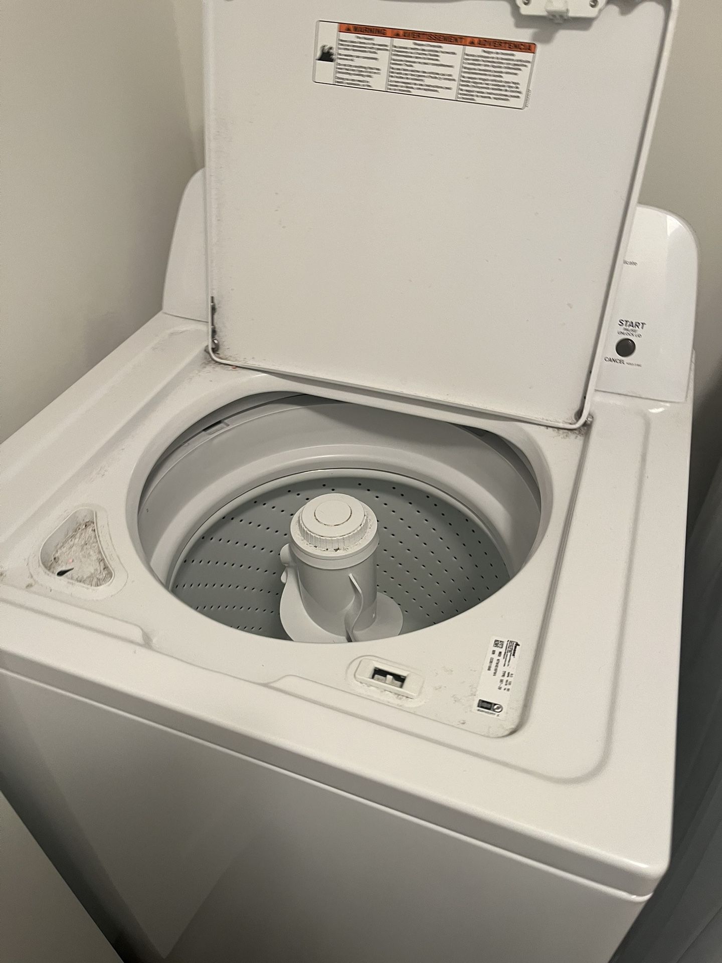 Amana Washer And Dryer OBO
