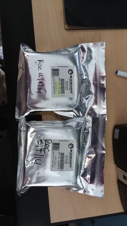 Microboards Technology Magenta & Yellow Ink Genuine for MX1 MX2 PF-Pro