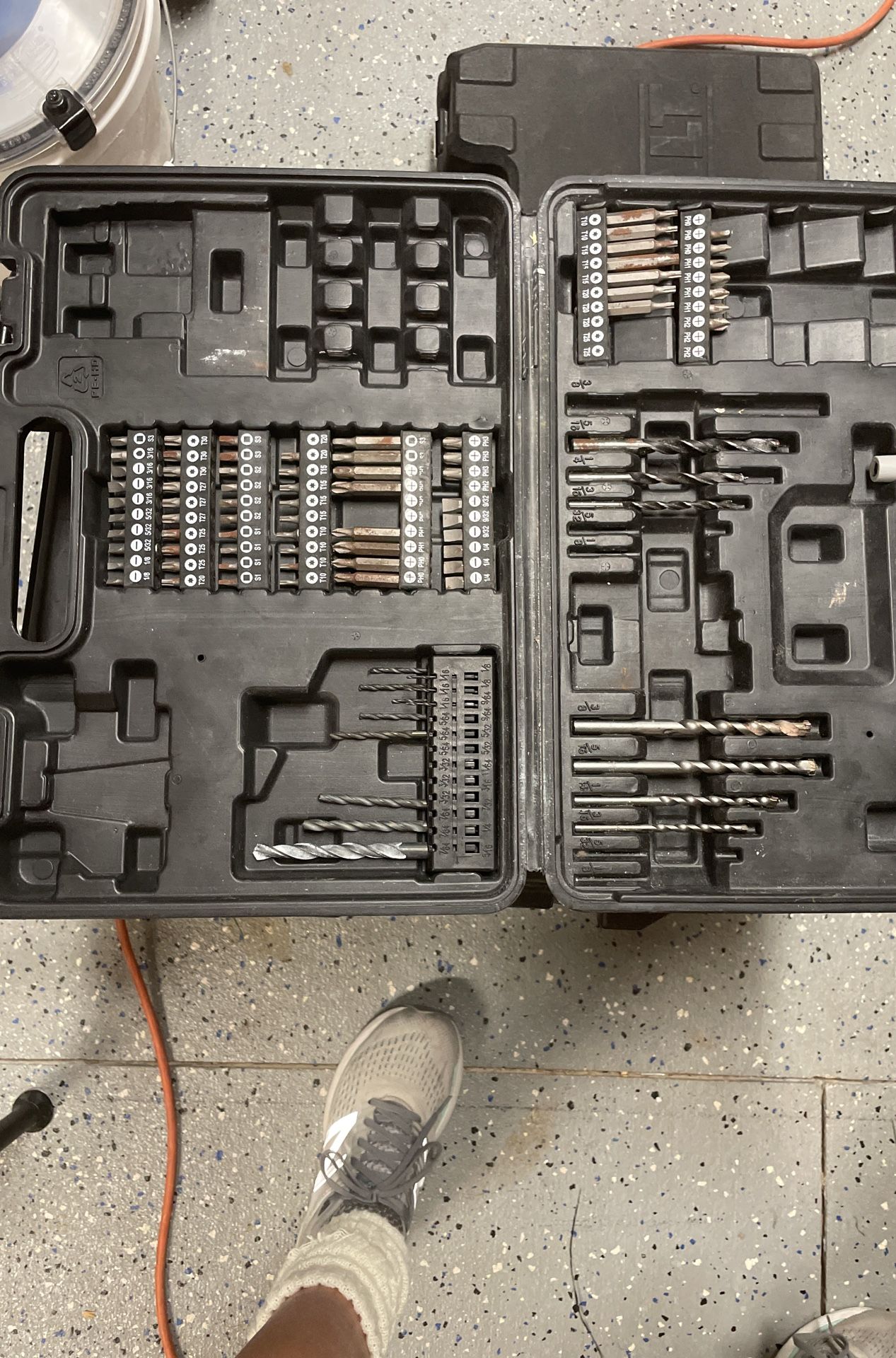 Tools Drill Bits And Saw Horses