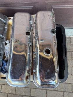 Valve covers 1966 427 original