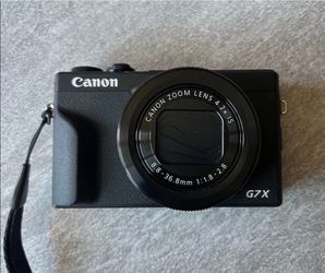 Canon PowerShot G7 X Mark III camera