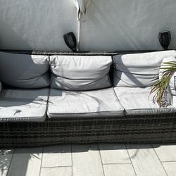 Outdoor Patio Furniture Sofa 