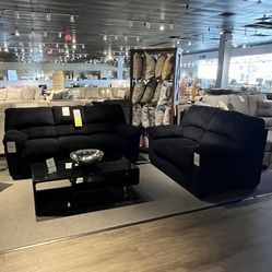 Sofa And Loveseat