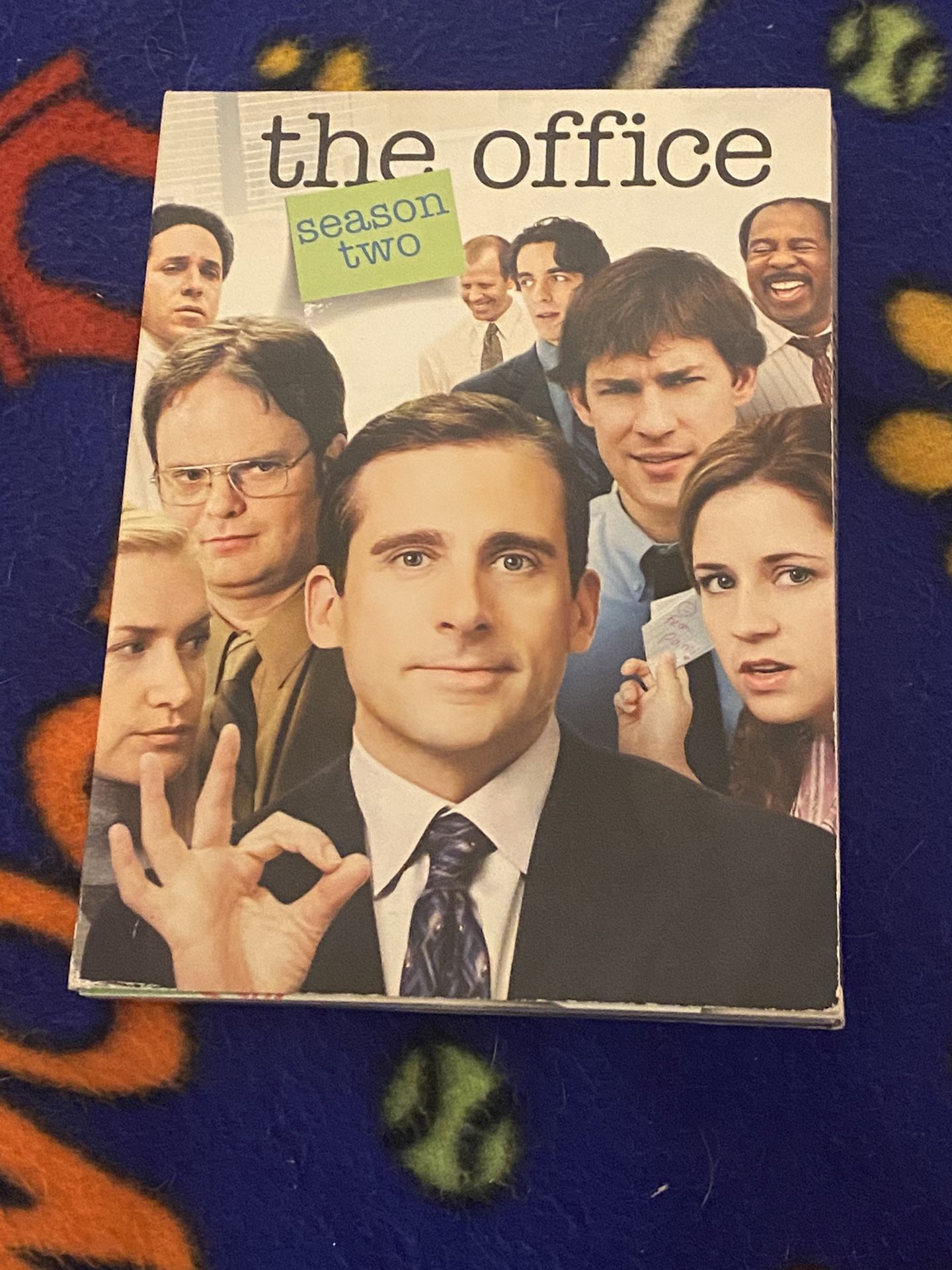 The Office Season 2 DVD 