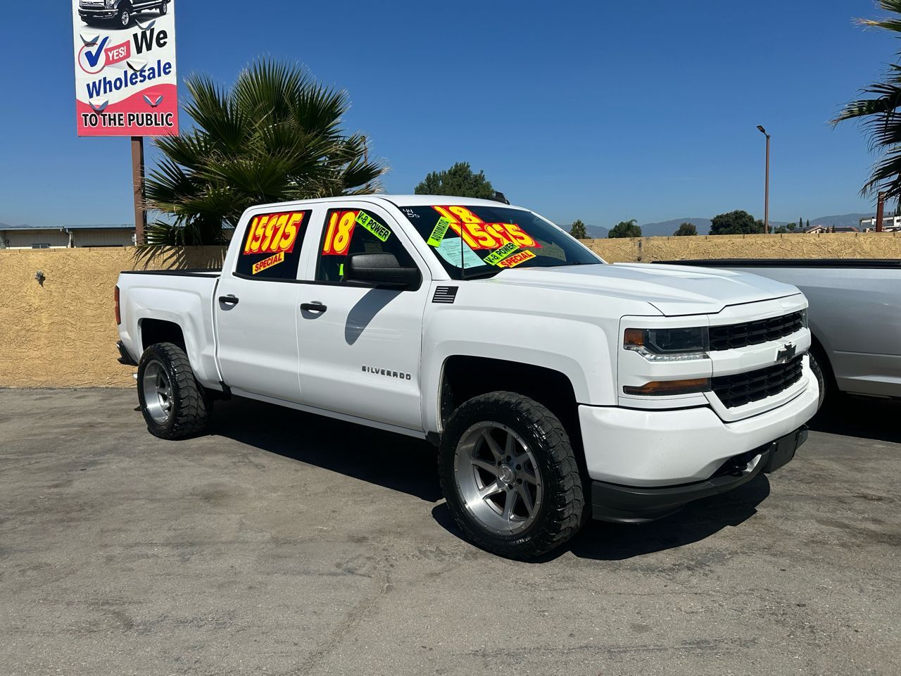 2018 Chevrolet Silverado