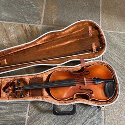 Shred Brand Full Size Violin, 1976