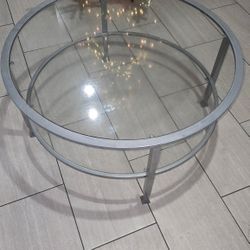 Silver Round Table 
